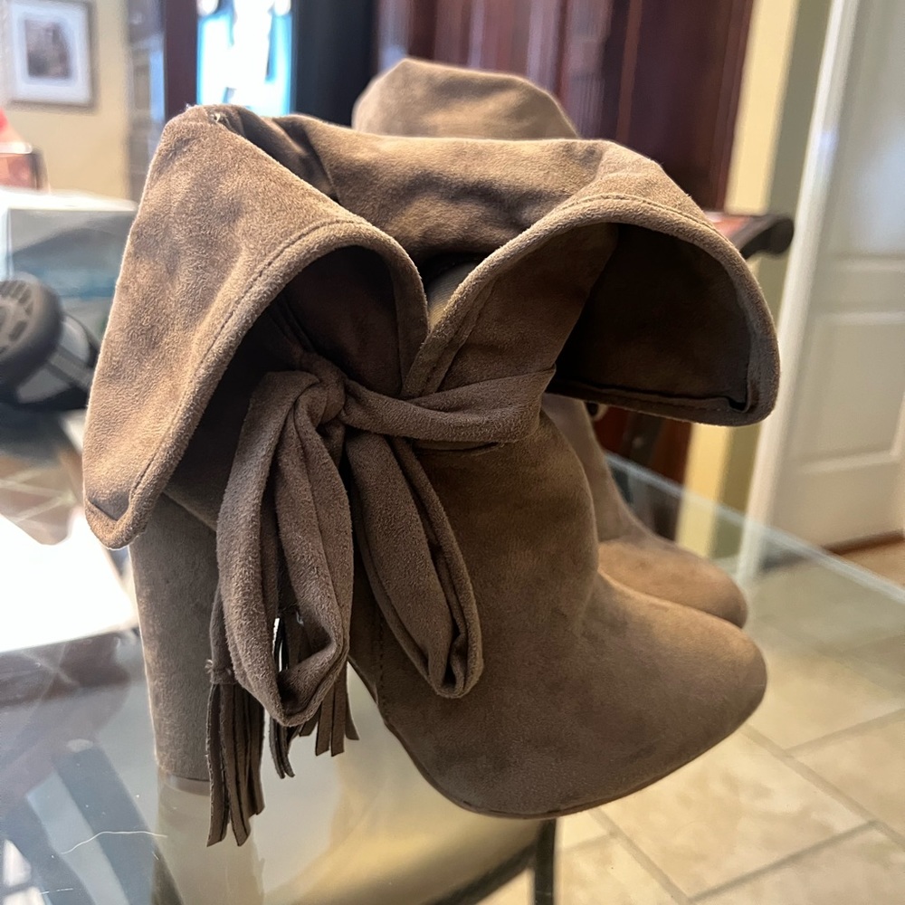 Wild Diva Blossom Bootie